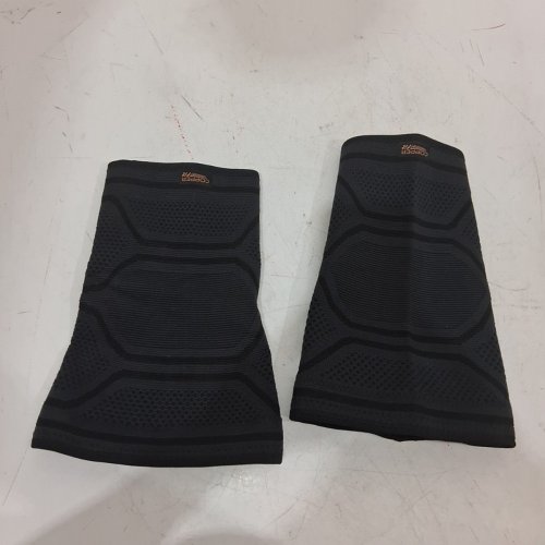 2PK COPPER FIT COMPRESSION KNEE SLEEVE - LARGE/EXTRA LARGE - BLACK (MODEL: 2034172) image 2