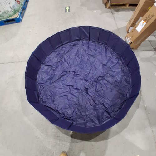 COLLAPSIBLE KIDDIE/DOG POOL - 63" - BLUE image 3