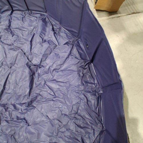 COLLAPSIBLE KIDDIE/DOG POOL - 63" - BLUE image 4