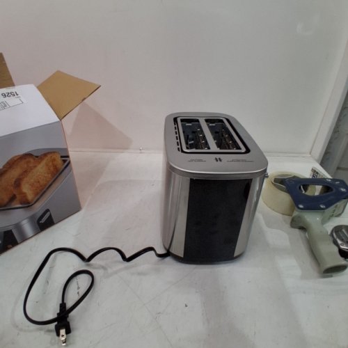 2 SLICE TOASTER WITH TOUCH SCREEN - STAINLESS STEEL image 4
