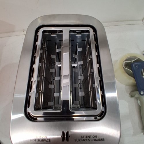 2 SLICE TOASTER WITH TOUCH SCREEN - STAINLESS STEEL image 5