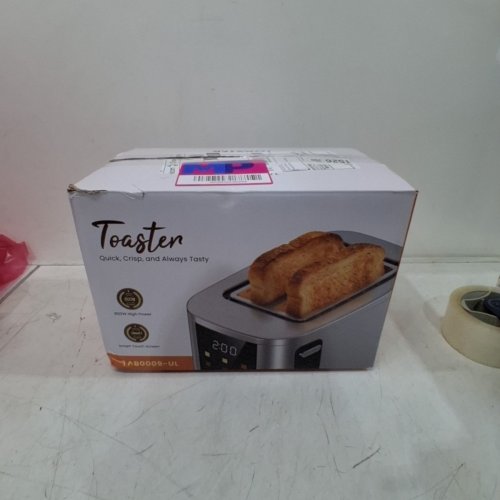 2 SLICE TOASTER WITH TOUCH SCREEN - STAINLESS STEEL image 6