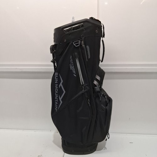 SUN MOUNTAIN MEN'S C130 VLO HYBRID GOLF BAG - BLACK (MODEL: C-130) image 3