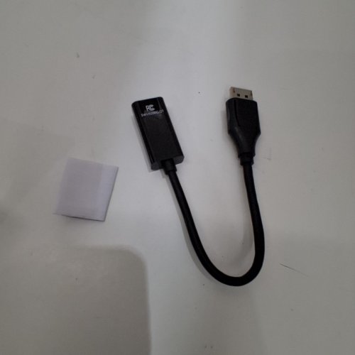PHILIPS DISPLAYPORT TO HDMI ADAPTER - 1080P FHD, 4K UHD - BLACK (MODEL: SWV9200G/27) image 2