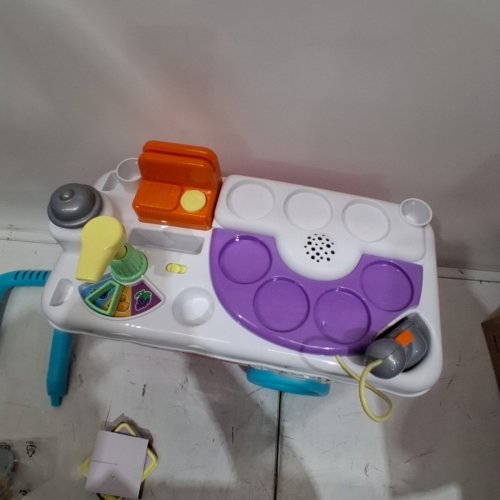 LEAPFROG EXCLUSIVE SCOOP & LEARN ICE CREAM CART DELUXE KIDS TOY - PURPLE/PINK - (MODEL: ‎80-600761) image 6