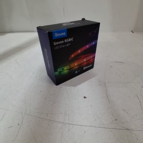 GOVEE RGBIC LED STRIP LIGHTS, SMART LED LIGHTS FOR BEDROOM WITH APP CONTROL 16.4FT (MODEL: H619A1D1) image 2