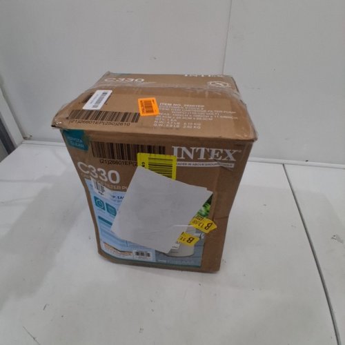 INTEX C330 CARTRIDGE POOL FILTER PUMP - 1250 LPH - 120V - WHITE/GREY (MODEL: 26601EP) image 5