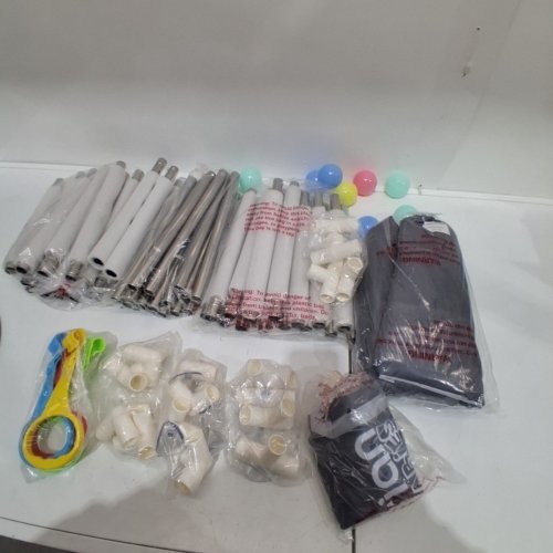 ORIAN BABIES PORTABLE BABY PLAYPEN - 50" X 50" - GREY (MODEL: OPP1) image 2