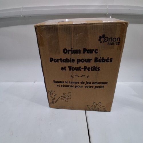 ORIAN BABIES PORTABLE BABY PLAYPEN - 50" X 50" - GREY (MODEL: OPP1) image 8