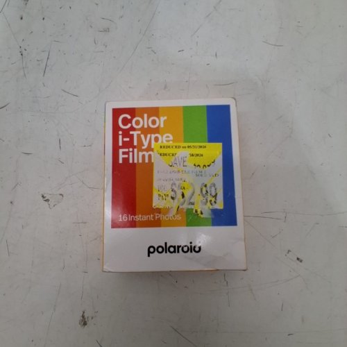 16PK POLAROID CAMERA FILM FOR I-TYPE - COLOR FILM image 2