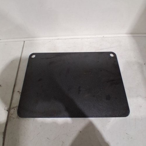 VEVOR PRE-SEASONED CARBON STEEL PIZZA BAKING STONE WITH 20X HIGHER CONDUCTIVITY, HEAVY DUTY RUST PROOF PIZZA STEEL FOR OUTDOOR GRILL OR INDOOR OVEN - 20" X 14" X 3/8" - BLACK (MODEL: JHQ-CCP-508*355-10) image 2