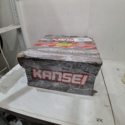 KANSEI ALLOY WHEEL - 18" X 8.5" - SILVER (MODEL: K17H-188516+35) image 5