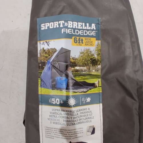 IMPLUS SPORTBRELLA SHELTER FOR SUN AND RAIN PROTECTION - GREY - (MODEL: 235851) image 3