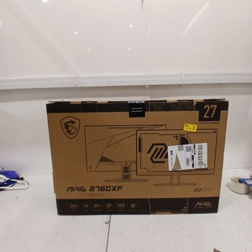 MSI MAG 276CXF CURVED GAMING MONITOR - 27" - 1920 X 1080 (FHD) - 280HZ - BLACK (MODEL: 3CE0) image 2