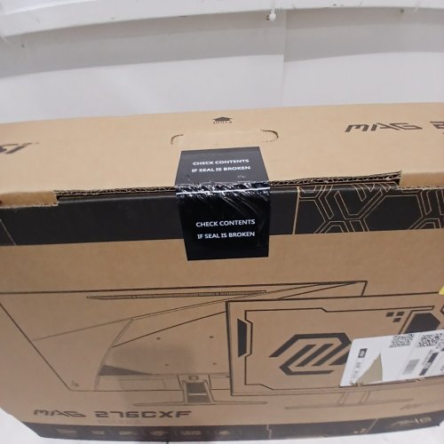 MSI MAG 276CXF CURVED GAMING MONITOR - 27" - 1920 X 1080 (FHD) - 280HZ - BLACK (MODEL: 3CE0) image 3