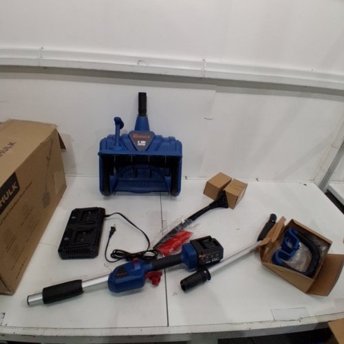 ENHULK CORDLESS SNOW SHOVEL - 40V - 13.2" - BLUE (MODEL: ASYSN02) image 2