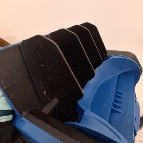ENHULK CORDLESS SNOW SHOVEL - 40V - 13.2" - BLUE (MODEL: ASYSN02) image 4