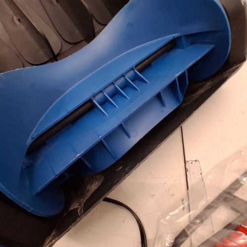 ENHULK CORDLESS SNOW SHOVEL - 40V - 13.2" - BLUE (MODEL: ASYSN02) image 5