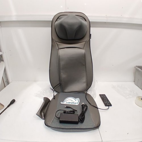 SNAILAX SHIATSU NECK & BACK MASSAGER MASSAGE CHAIR PAD WITH HEAT - SL-233 image 4