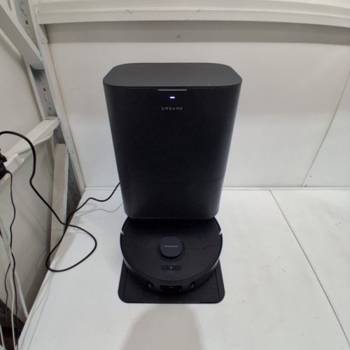 DREAME GOVAC 405 ROBOT VACUUM AND MOP COMBO - 25,000PA SUCTION POWER, AUTO-EMPTY AND MOP SELF-CLEANING DOCK - BLACK - (MODEL: RTD31TE) image 5
