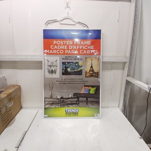 TRENDS INTERNATIONAL POSTER FRAME - 22.375" X 34" - WHITE (MODEL: PF12682) image 2