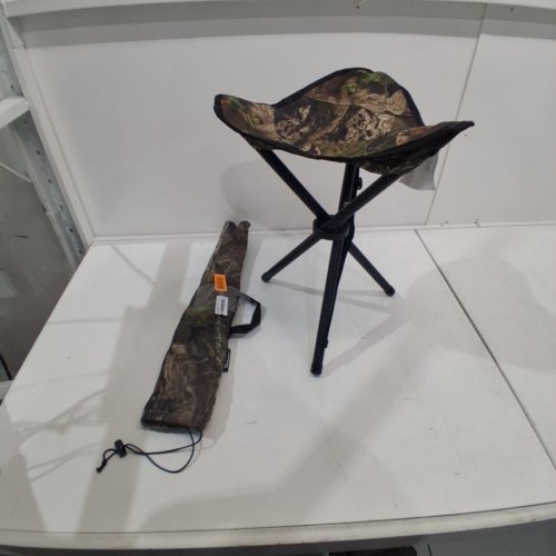 AMERISTOP FOLDABLE TRIPOD STOOL WITH CARRYING BAG - MOSSY OAK CAMOUFLAGE (MODEL: AMET1010) image 3