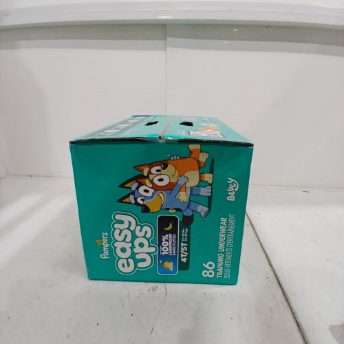 86PK PAMPERS BLUEY TRAINING UNDERWEAR - 4T/5T image 5