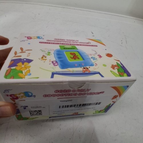 112 CARD TIMINGSXD SPANISH FLASH CARDS FOR KIDS, EDUCATION TOY - BILINGUAL ABC, NUMBERS, COLORS & SHAPES FOR TODDLERS & BEGINNERS - BLUE (MODEL: CA009_BLUE) image 3