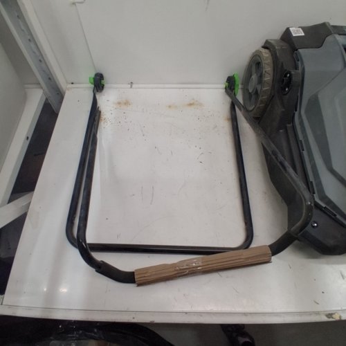 WALK-BEHIND MANUAL HAND PUSH FLOOR SWEEPER - 25.6" SWEEPING WIDTH - GRAY/BLACK (MODEL: S13-001A) image 4