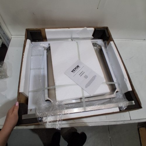 VEVOR STEEL WORKBENCH - STAINLESS STEEL image 2