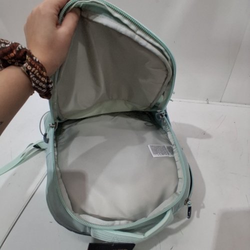 THE NORTH FACE BOREALIS CONVERTIBLE BACKPACK - OS / 16" LAPTOP - OPAL FROST / LIGHT BLUE (MODEL: NF0A52SIG70-OS) image 4