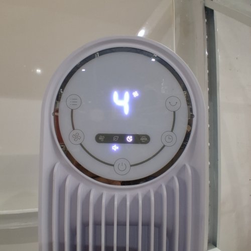 DREO 307 SERIES TOWER FAN WITH 4 SETTINGS / REMOTE CONTROL / TIMER & LED DISPLAY - 36" - WHITE (MODEL: DR-HTF007S) image 2
