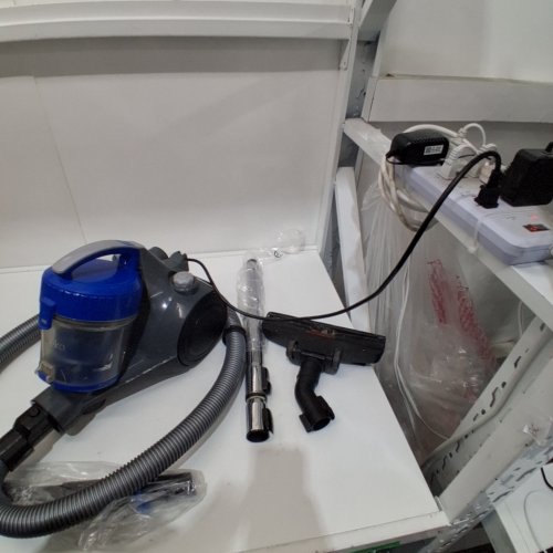 EUREKA WHIRLWIND BAGLESS LIGHTWEIGHT VACUUM, BLUE (MODEL: NEN110A) image 2