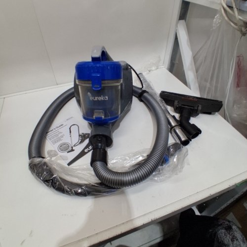 EUREKA WHIRLWIND BAGLESS LIGHTWEIGHT VACUUM, BLUE (MODEL: NEN110A) image 3