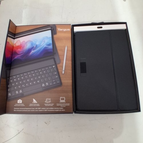 TARGUS SAFE FIT 360° ROTATING TABLET CASE - 9.5"-11.5" - GREY (MODEL: THZ99704GL-50WM1) image 2