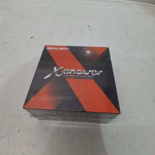 2PK SEALIGHT X5 H7 LED HEADLIGHT BULB - 20000 LUMENS - 6000K-6500K (MODEL: H7) image 2