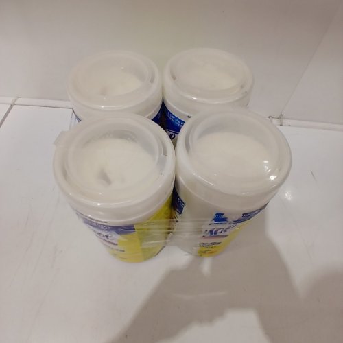 4PK LYSOL ADVANCED DISINFECTING WIPES - 110 WIPES EACH - CITRUS image 3