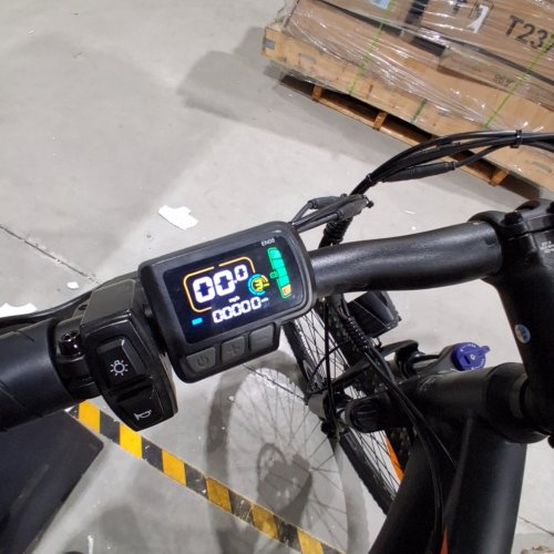 ZDZA 7 SPEED ELECTRIC MOUNTAIN BIKE - 26" - 1000W - BLACK (MODEL: ZA05) image 2