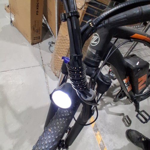 ZDZA 7 SPEED ELECTRIC MOUNTAIN BIKE - 26" - 1000W - BLACK (MODEL: ZA05) image 3
