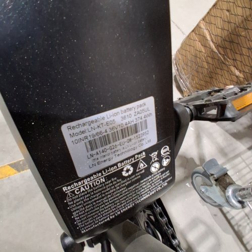 ZDZA 7 SPEED ELECTRIC MOUNTAIN BIKE - 26" - 1000W - BLACK (MODEL: ZA05) image 4