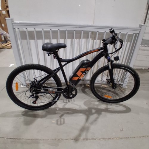 ZDZA 7 SPEED ELECTRIC MOUNTAIN BIKE - 26" - 1000W - BLACK (MODEL: ZA05) image 5