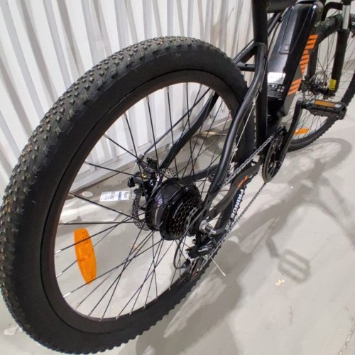 ZDZA 7 SPEED ELECTRIC MOUNTAIN BIKE - 26" - 1000W - BLACK (MODEL: ZA05) image 7