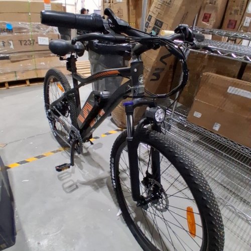 ZDZA 7 SPEED ELECTRIC MOUNTAIN BIKE - 26" - 1000W - BLACK (MODEL: ZA05) image 9