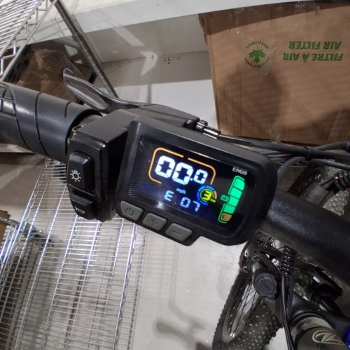 ZDZA 7 SPEED ELECTRIC MOUNTAIN BIKE - 26" - 1000W - BLACK (MODEL: ZA05) image 10