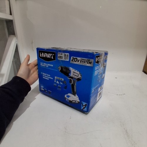 HART DRILL/DRIVER COMBO - *TOOL ONLY* - 20V, 3/8” (MODEL: HPPK01BCA) image 4