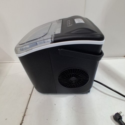 EUHOMY COUNTERTOP ICE MAKER MACHINE - MAKES 26LB/DAY - BLACK (MODEL: IM-06D / IM001-BBL-CAEH) image 5