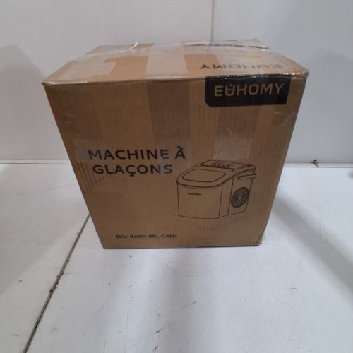 EUHOMY COUNTERTOP ICE MAKER MACHINE - MAKES 26LB/DAY - BLACK (MODEL: IM-06D / IM001-BBL-CAEH) image 6