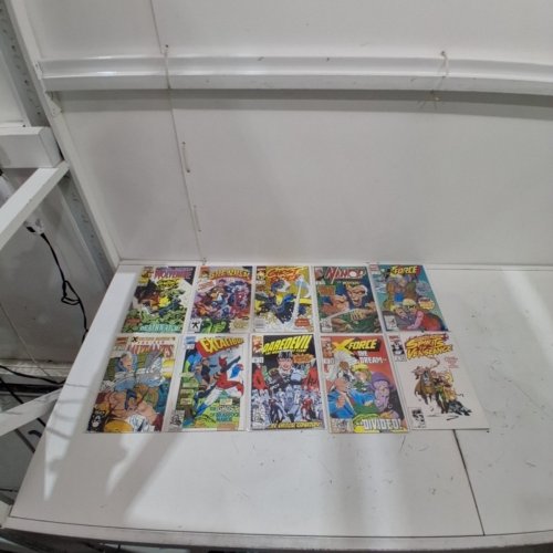 10 ASSTD MARVEL COMIC BOOKS - VARIOUS AUTHORS image 2