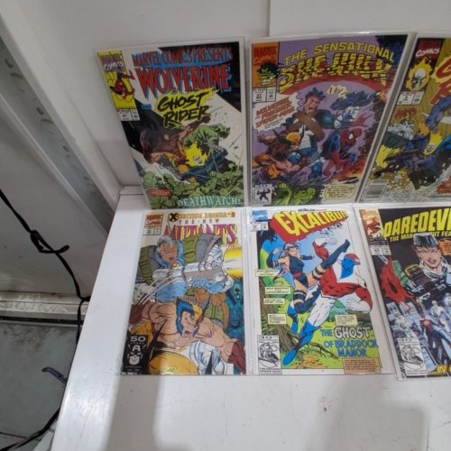 10 ASSTD MARVEL COMIC BOOKS - VARIOUS AUTHORS image 3