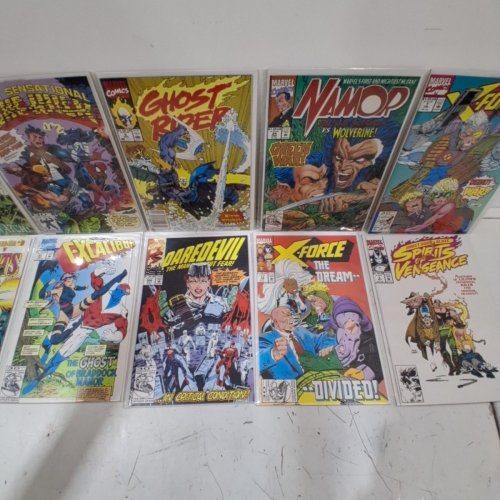 10 ASSTD MARVEL COMIC BOOKS - VARIOUS AUTHORS image 4